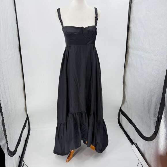 Anna October Empire Waist Maxi Dress M - Picture 2 of 16
